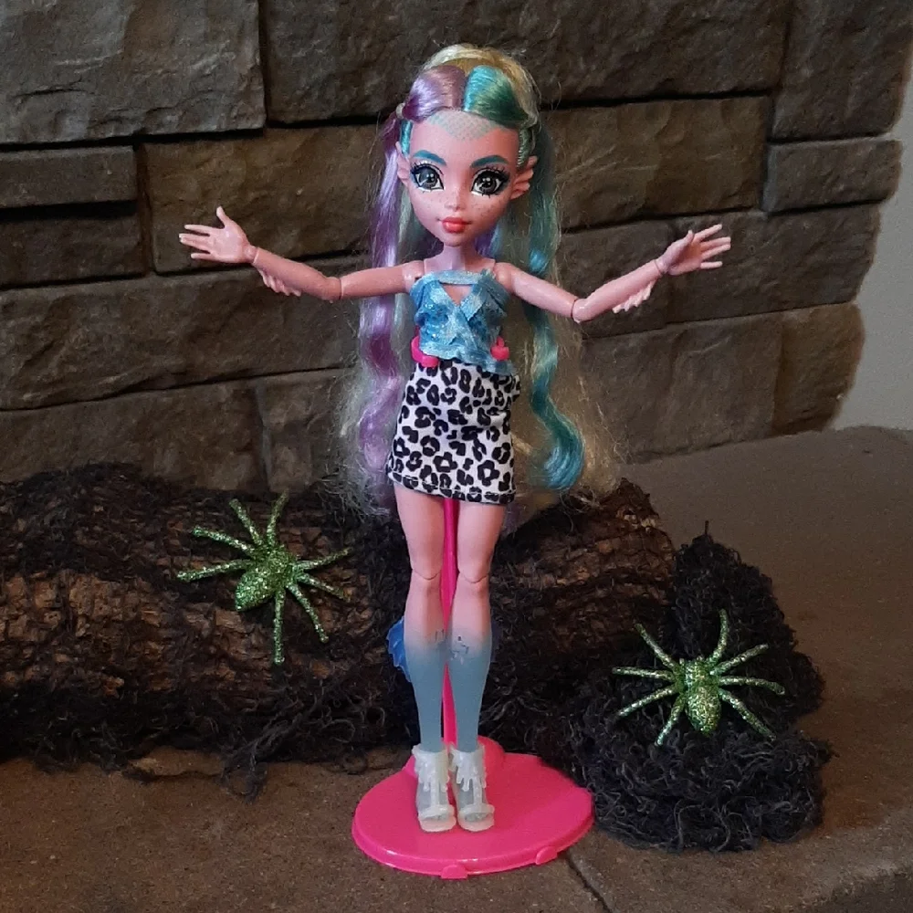Monster High Lagoo A Blue Gen 3 - Picture 1 of 5